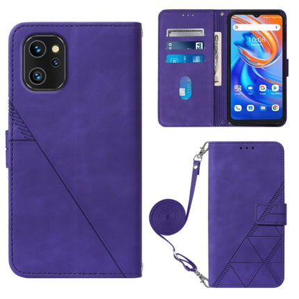 Crossbody 3D Embossed Flip Leather Phone Case, For Xiaomi Poco C40 Global, For Xiaomi 12 Ultra / 12S Ultra, For Xiaomi 12T / 12T Pro / Redmi K50 Ultra, For UMIDIGI A13 / A13 Pro / A13S
