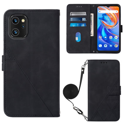 Crossbody 3D Embossed Flip Leather Phone Case, For Xiaomi Poco C40 Global, For Xiaomi 12 Ultra / 12S Ultra, For Xiaomi 12T / 12T Pro / Redmi K50 Ultra, For UMIDIGI A13 / A13 Pro / A13S