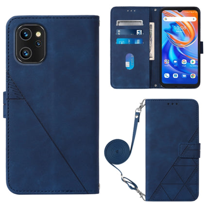 Crossbody 3D Embossed Flip Leather Phone Case, For Xiaomi Poco C40 Global, For Xiaomi 12 Ultra / 12S Ultra, For Xiaomi 12T / 12T Pro / Redmi K50 Ultra, For UMIDIGI A13 / A13 Pro / A13S