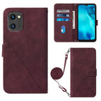 For UMIDIGI C1 / Wine Red