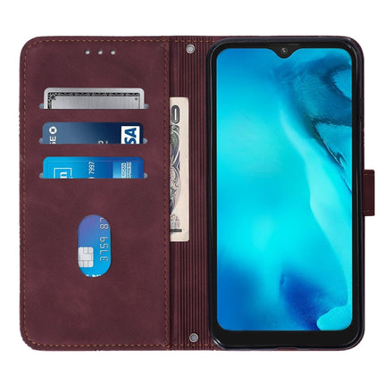 Crossbody 3D Embossed Flip Leather Phone Case, For UMIDIGI C1, For UMIDIGI F3 4G / F3 5G / F3 SE / F3S, For UMIDIGI G1, For UMIDIGI Power 7 Max