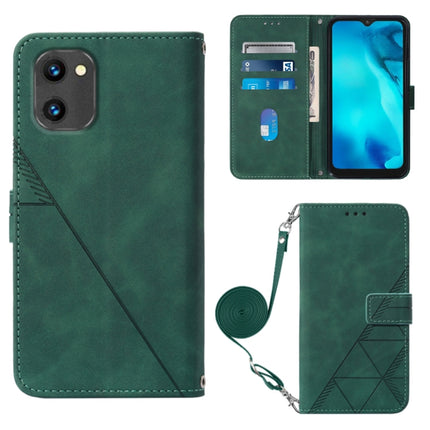 Crossbody 3D Embossed Flip Leather Phone Case, For UMIDIGI C1, For UMIDIGI F3 4G / F3 5G / F3 SE / F3S, For UMIDIGI G1, For UMIDIGI Power 7 Max