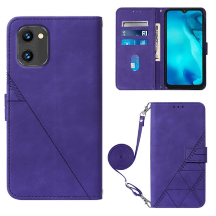 Crossbody 3D Embossed Flip Leather Phone Case, For UMIDIGI C1, For UMIDIGI F3 4G / F3 5G / F3 SE / F3S, For UMIDIGI G1, For UMIDIGI Power 7 Max
