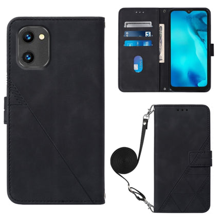 Crossbody 3D Embossed Flip Leather Phone Case, For UMIDIGI C1, For UMIDIGI F3 4G / F3 5G / F3 SE / F3S, For UMIDIGI G1, For UMIDIGI Power 7 Max