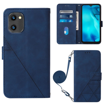 Crossbody 3D Embossed Flip Leather Phone Case, For UMIDIGI C1, For UMIDIGI F3 4G / F3 5G / F3 SE / F3S, For UMIDIGI G1, For UMIDIGI Power 7 Max