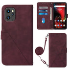 For UMIDIGI F3 4G / F3 5G / F3 SE / F3S / Wine Red