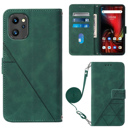 Crossbody 3D Embossed Flip Leather Phone Case, For UMIDIGI C1, For UMIDIGI F3 4G / F3 5G / F3 SE / F3S, For UMIDIGI G1, For UMIDIGI Power 7 Max