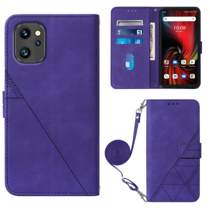 Crossbody 3D Embossed Flip Leather Phone Case, For UMIDIGI C1, For UMIDIGI F3 4G / F3 5G / F3 SE / F3S, For UMIDIGI G1, For UMIDIGI Power 7 Max