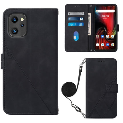 Crossbody 3D Embossed Flip Leather Phone Case, For UMIDIGI C1, For UMIDIGI F3 4G / F3 5G / F3 SE / F3S, For UMIDIGI G1, For UMIDIGI Power 7 Max