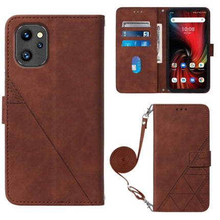 Crossbody 3D Embossed Flip Leather Phone Case, For UMIDIGI C1, For UMIDIGI F3 4G / F3 5G / F3 SE / F3S, For UMIDIGI G1, For UMIDIGI Power 7 Max