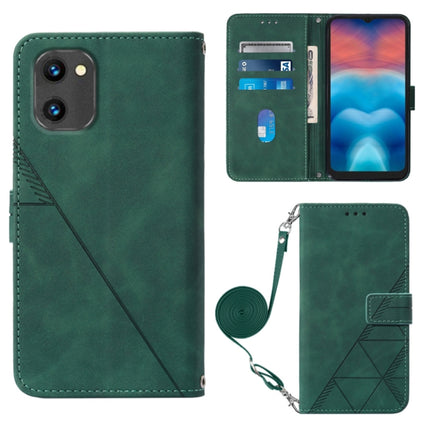 Crossbody 3D Embossed Flip Leather Phone Case, For UMIDIGI C1, For UMIDIGI F3 4G / F3 5G / F3 SE / F3S, For UMIDIGI G1, For UMIDIGI Power 7 Max