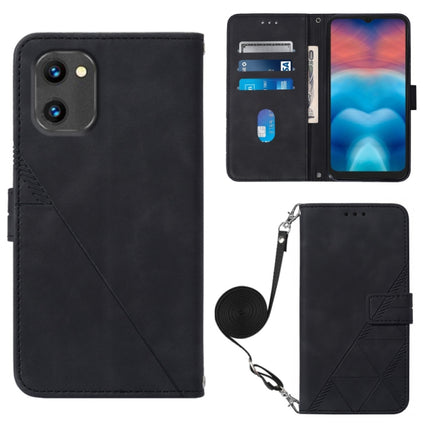 Crossbody 3D Embossed Flip Leather Phone Case, For UMIDIGI C1, For UMIDIGI F3 4G / F3 5G / F3 SE / F3S, For UMIDIGI G1, For UMIDIGI Power 7 Max