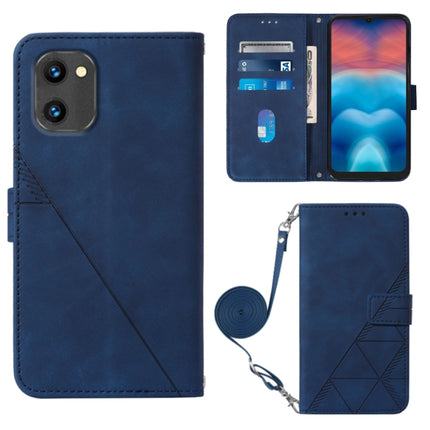 Crossbody 3D Embossed Flip Leather Phone Case, For UMIDIGI C1, For UMIDIGI F3 4G / F3 5G / F3 SE / F3S, For UMIDIGI G1, For UMIDIGI Power 7 Max