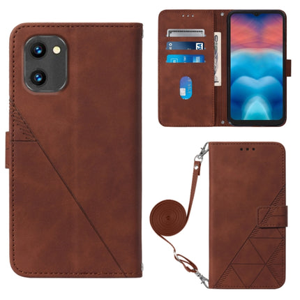Crossbody 3D Embossed Flip Leather Phone Case, For UMIDIGI C1, For UMIDIGI F3 4G / F3 5G / F3 SE / F3S, For UMIDIGI G1, For UMIDIGI Power 7 Max