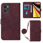 For UMIDIGI Power 7 Max / Wine Red