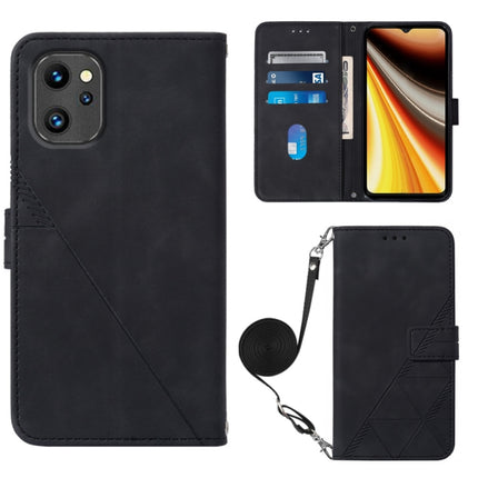 Crossbody 3D Embossed Flip Leather Phone Case, For UMIDIGI C1, For UMIDIGI F3 4G / F3 5G / F3 SE / F3S, For UMIDIGI G1, For UMIDIGI Power 7 Max