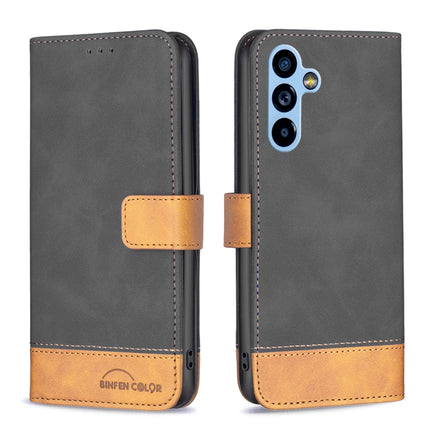 BF11 Color Matching Skin Feel Leather Phone Case, For Samsung Galaxy A54 5G