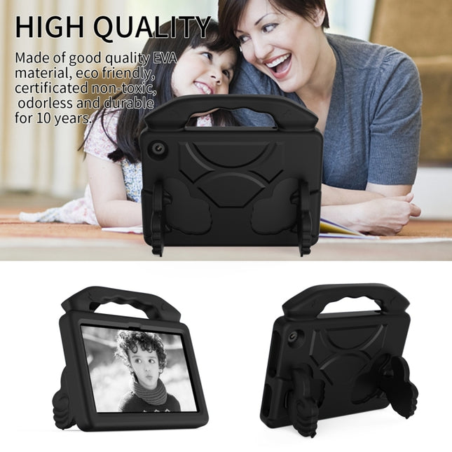 Children EVA Shockproof Tablet Case with Thumb Bracket, For Amazon Kindle Fire 7 2022