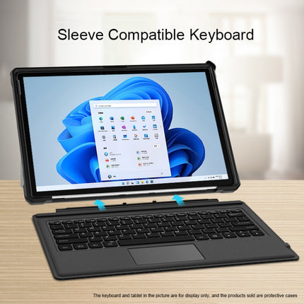 Striped Hollow Tablet Case with Holder Cover