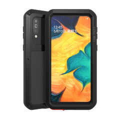 LOVE MEI Metal Shockproof Waterproof Dustproof Protective Case, For Huawei P40, For Huawei P40 Pro, For Samsung Galaxy A40s, For Samsung Galaxy A51