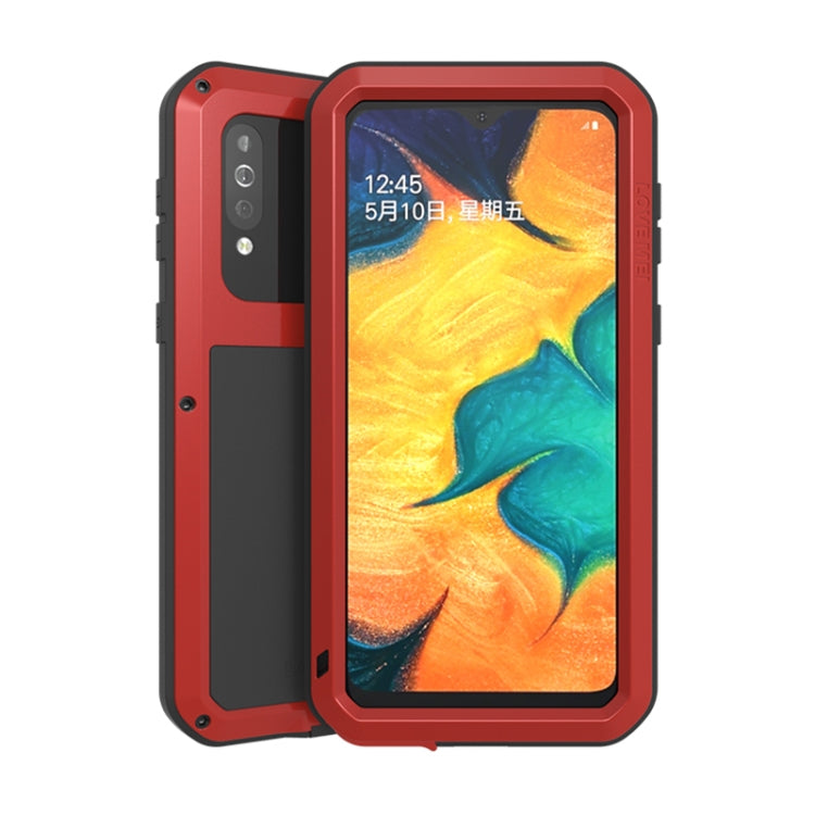 LOVE MEI Metal Shockproof Waterproof Dustproof Protective Case