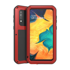 LOVE MEI Metal Shockproof Waterproof Dustproof Protective Case, For Huawei P40, For Huawei P40 Pro, For Samsung Galaxy A40s, For Samsung Galaxy A51