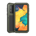 For Samsung Galaxy A40s / Army Green