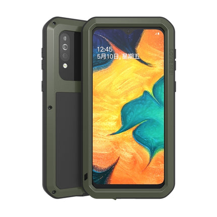 LOVE MEI Metal Shockproof Waterproof Dustproof Protective Case, For Huawei P40, For Huawei P40 Pro, For Samsung Galaxy A40s, For Samsung Galaxy A51