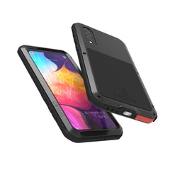 LOVE MEI Metal Shockproof Waterproof Dustproof Protective Case, For Samsung Galaxy A50, For Samsung Galaxy A71, For Samsung Galaxy A70s, For Samsung Galaxy S20