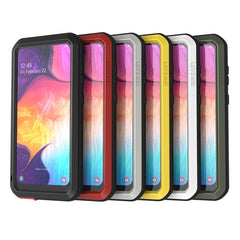 LOVE MEI Metal Shockproof Waterproof Dustproof Protective Case, For Samsung Galaxy A50, For Samsung Galaxy A71, For Samsung Galaxy A70s, For Samsung Galaxy S20