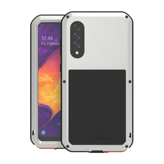 LOVE MEI Metal Shockproof Waterproof Dustproof Protective Case, For Samsung Galaxy A50, For Samsung Galaxy A71, For Samsung Galaxy A70s, For Samsung Galaxy S20