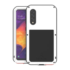 LOVE MEI Metal Shockproof Waterproof Dustproof Protective Case, For Samsung Galaxy A50, For Samsung Galaxy A71, For Samsung Galaxy A70s, For Samsung Galaxy S20