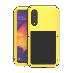 LOVE MEI Metal Shockproof Waterproof Dustproof Protective Case, For Samsung Galaxy A50, For Samsung Galaxy A71, For Samsung Galaxy A70s, For Samsung Galaxy S20