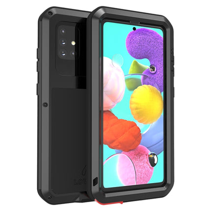 LOVE MEI Metal Shockproof Waterproof Dustproof Protective Case, For Huawei P40, For Huawei P40 Pro, For Samsung Galaxy A40s, For Samsung Galaxy A51