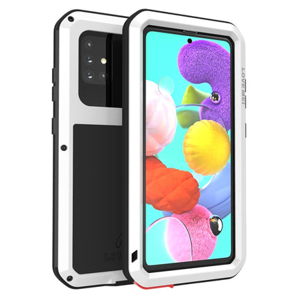 LOVE MEI Metal Shockproof Waterproof Dustproof Protective Case, For Huawei P40, For Huawei P40 Pro, For Samsung Galaxy A40s, For Samsung Galaxy A51