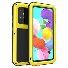 LOVE MEI Metal Shockproof Waterproof Dustproof Protective Case, For Huawei P40, For Huawei P40 Pro, For Samsung Galaxy A40s, For Samsung Galaxy A51