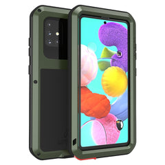 LOVE MEI Metal Shockproof Waterproof Dustproof Protective Case, For Huawei P40, For Huawei P40 Pro, For Samsung Galaxy A40s, For Samsung Galaxy A51