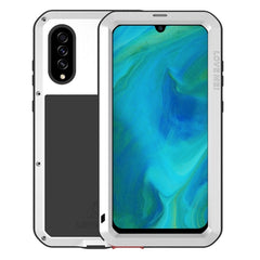 LOVE MEI Metal Shockproof Waterproof Dustproof Protective Case, For Samsung Galaxy A50, For Samsung Galaxy A71, For Samsung Galaxy A70s, For Samsung Galaxy S20
