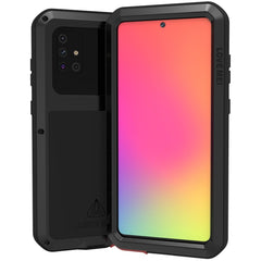 LOVE MEI Metal Shockproof Waterproof Dustproof Protective Case