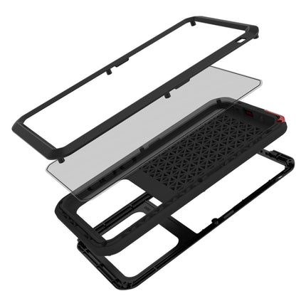 LOVE MEI Metal Shockproof Waterproof Dustproof Protective Case, For Samsung Galaxy A71, For Samsung Galaxy A50, For Samsung Galaxy S20, For Samsung Galaxy A70s, For Samsung Galaxy S20 Ultra