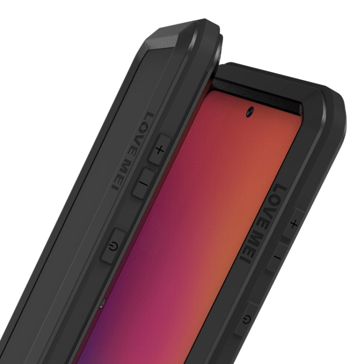 LOVE MEI Metal Shockproof Waterproof Dustproof Protective Case