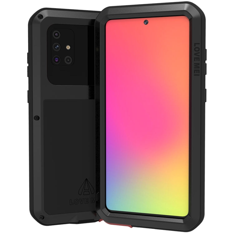 LOVE MEI Metal Shockproof Waterproof Dustproof Protective Case