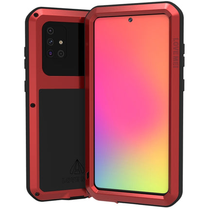 LOVE MEI Metal Shockproof Waterproof Dustproof Protective Case, For Samsung Galaxy A71, For Samsung Galaxy A50, For Samsung Galaxy S20, For Samsung Galaxy A70s, For Samsung Galaxy S20 Ultra