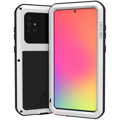 LOVE MEI Metal Shockproof Waterproof Dustproof Protective Case, For Samsung Galaxy A50, For Samsung Galaxy A71, For Samsung Galaxy A70s, For Samsung Galaxy S20