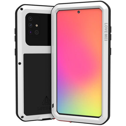LOVE MEI Metal Shockproof Waterproof Dustproof Protective Case, For Samsung Galaxy A71, For Samsung Galaxy A50, For Samsung Galaxy S20, For Samsung Galaxy A70s, For Samsung Galaxy S20 Ultra