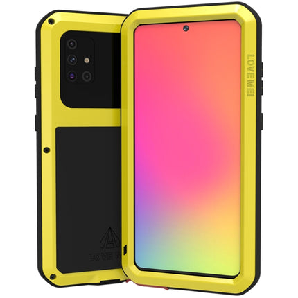LOVE MEI Metal Shockproof Waterproof Dustproof Protective Case, For Samsung Galaxy A71, For Samsung Galaxy A50, For Samsung Galaxy S20, For Samsung Galaxy A70s, For Samsung Galaxy S20 Ultra