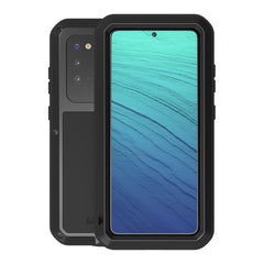 LOVE MEI Metal Shockproof Waterproof Dustproof Protective Case, For Samsung Galaxy A50, For Samsung Galaxy A71, For Samsung Galaxy A70s, For Samsung Galaxy S20