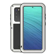 LOVE MEI Metal Shockproof Waterproof Dustproof Protective Case, For Samsung Galaxy A50, For Samsung Galaxy A71, For Samsung Galaxy A70s, For Samsung Galaxy S20
