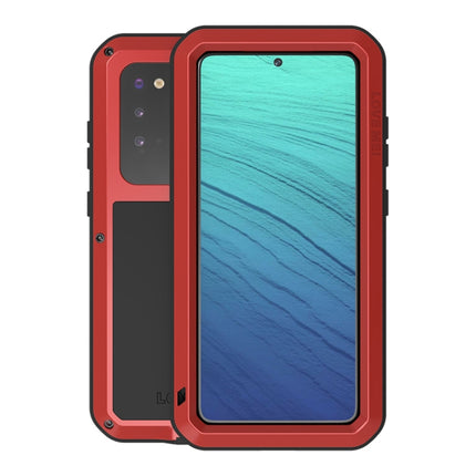 LOVE MEI Metal Shockproof Waterproof Dustproof Protective Case, For Samsung Galaxy A71, For Samsung Galaxy A50, For Samsung Galaxy S20, For Samsung Galaxy A70s, For Samsung Galaxy S20 Ultra