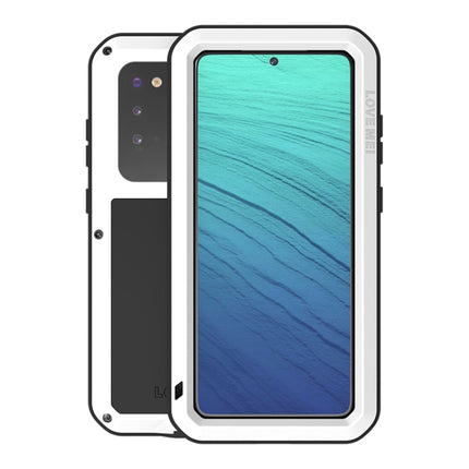 LOVE MEI Metal Shockproof Waterproof Dustproof Protective Case, For Samsung Galaxy A71, For Samsung Galaxy A50, For Samsung Galaxy S20, For Samsung Galaxy A70s, For Samsung Galaxy S20 Ultra